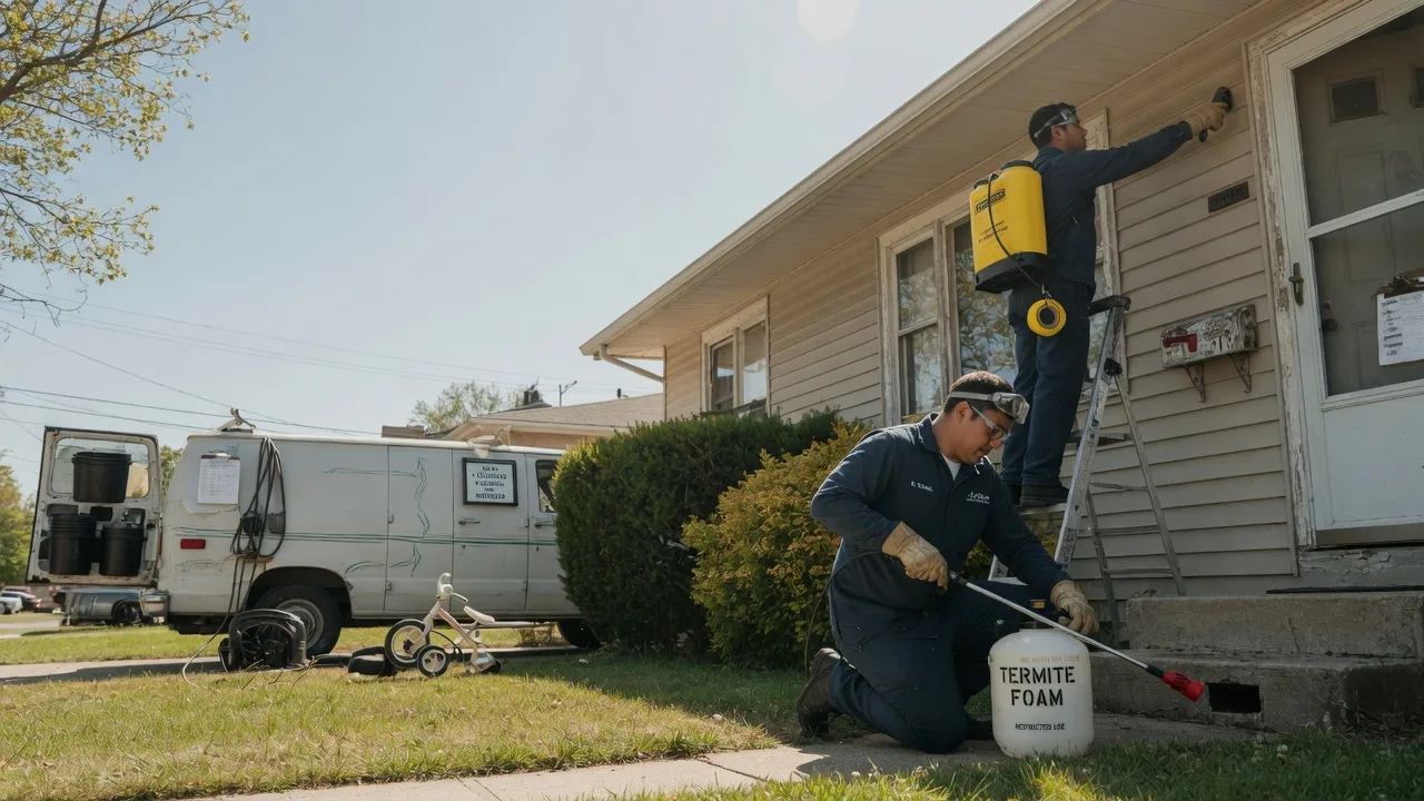 Pest Control in Talco, TX near me